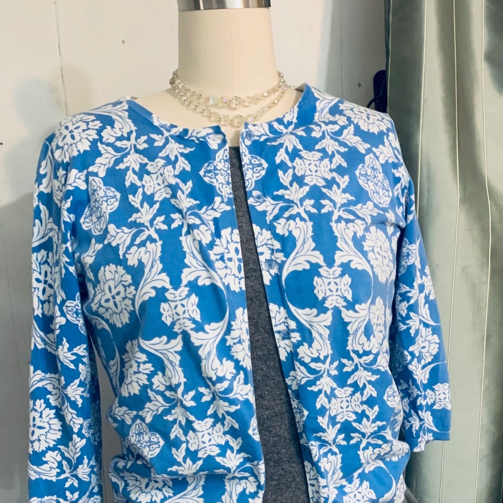 August Silk Cardigan